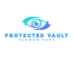 Security Eye Surveillance logo design