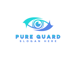 Security Eye Surveillance logo design