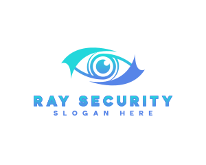 Security Eye Surveillance logo design