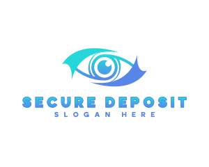 Security Eye Surveillance logo design