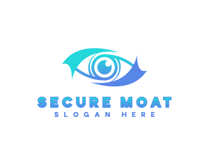 Security Eye Surveillance logo design