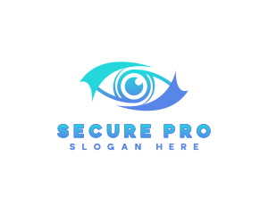 Security Eye Surveillance logo design