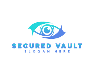 Security Eye Surveillance logo design