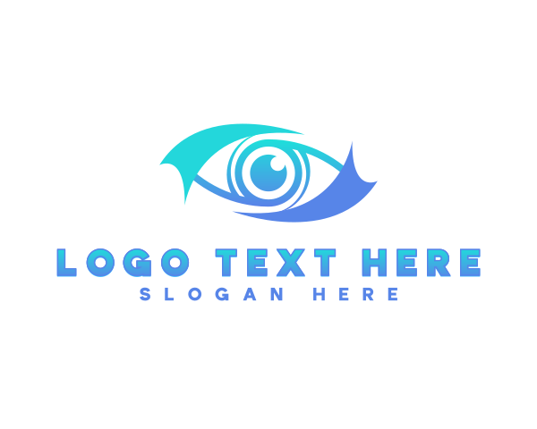 Optometrist logo example 3