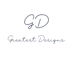 Signature Fashion Designer Brand  logo design