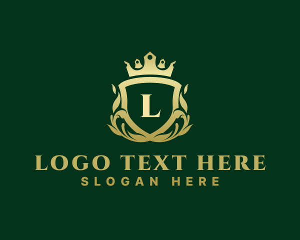 Ornate logo example 1