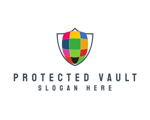 Shield Security Company logo design