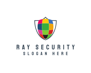 Shield Security Company logo design