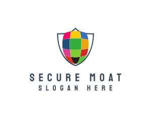 Shield Security Company logo design