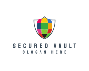 Shield Security Company logo design