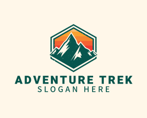 Camping Mountaineer Peak logo