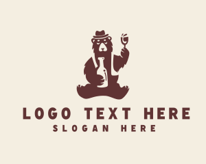 Drinking Bear Wine logo