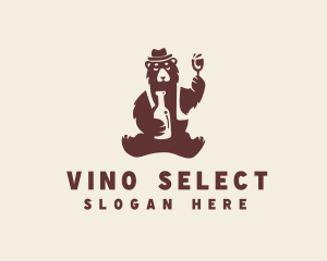 Drinking Bear Wine logo