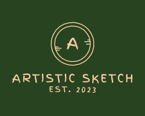 Generic Scribble Drawing Preschool logo