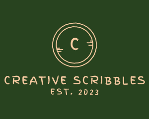 Generic Scribble Drawing  logo design