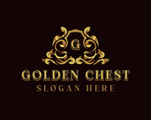 Luxury Ornamental Crest logo design