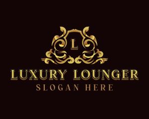 Luxury Ornamental Crest logo design