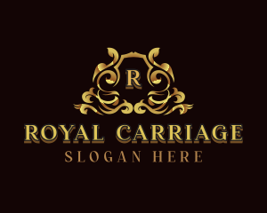 Luxury Ornamental Crest logo design