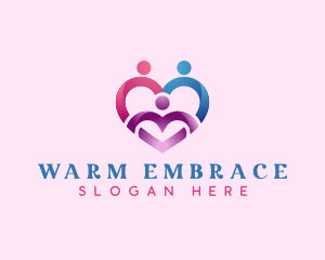 Family People Heart logo