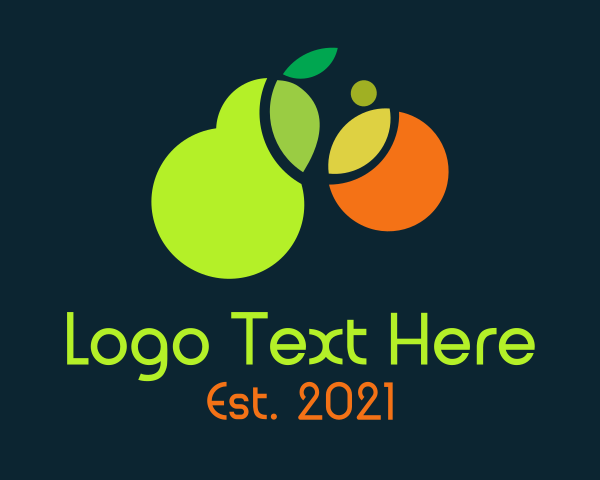 Avocado logo example 4