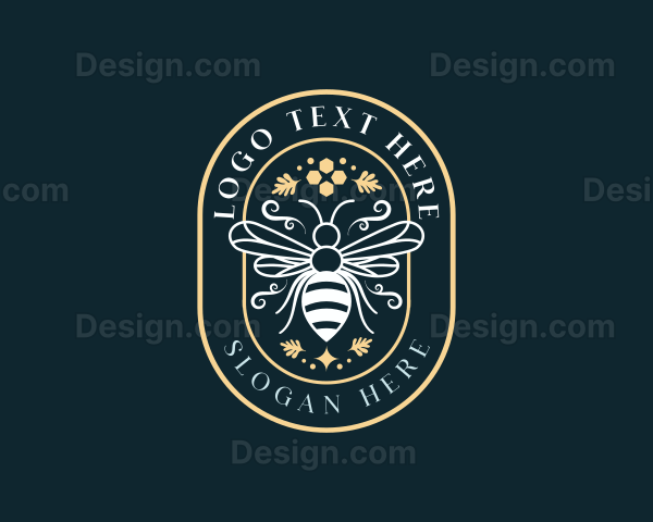 Natural Bee Farm Logo