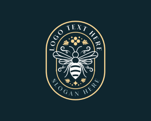 Natural Bee Farm logo