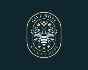 Natural Bee Farm Logo