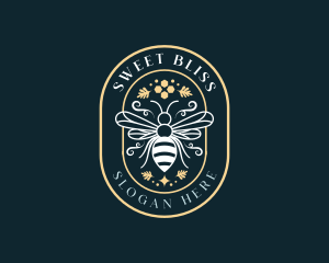 Natural Bee Farm logo design