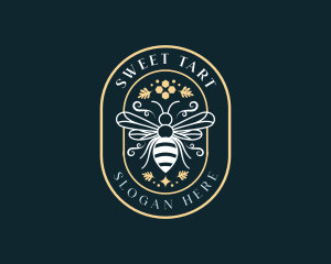 Natural Bee Farm logo design