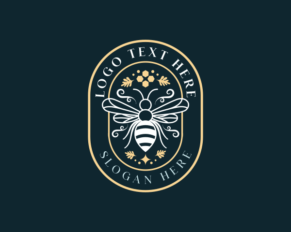 Natural Bee Farm logo