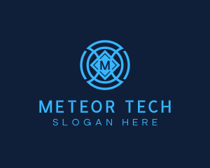 Digital Tech Programming  logo design