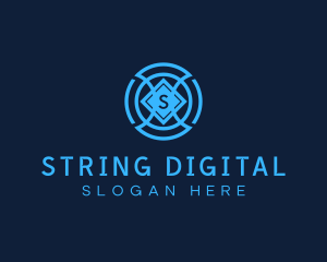 Digital Tech Programming  logo design