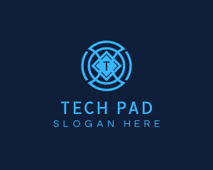 Digital Tech Programming  logo design