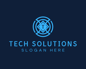 Digital Tech Programming  logo design