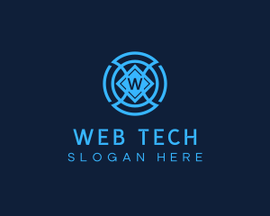 Digital Tech Programming  logo design