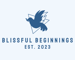 Dove Peace Freedom logo