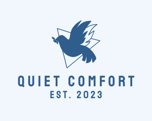 Dove Peace Freedom logo