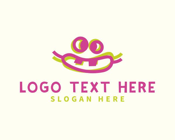 Goofy logo example 3