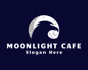 Night Moon Bird logo