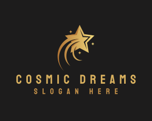 Cosmic Star Wellness logo design