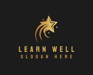 Cosmic Star Wellness logo design