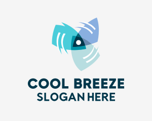 Propeller Cooling Ventilation  logo design