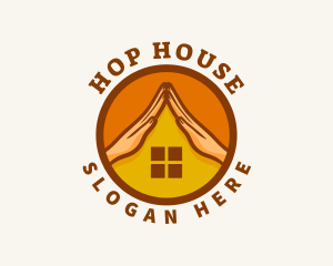 House Hand Community logo design