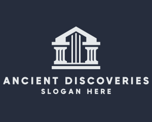 Ancient Architecture Building logo design