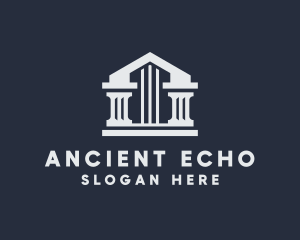 Ancient Architecture Building logo design