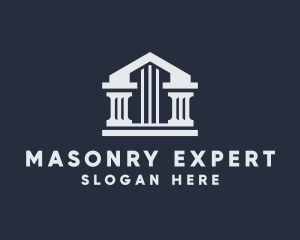 Ancient Architecture Building logo design