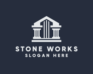 Ancient Architecture Building logo design