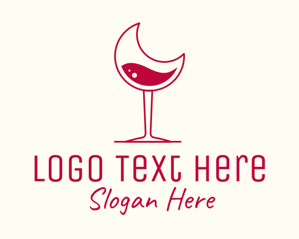 Winery logo example 1