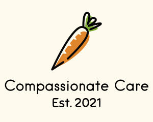 Carrot Farm Vegetable logo