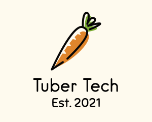 Carrot Farm Vegetable logo